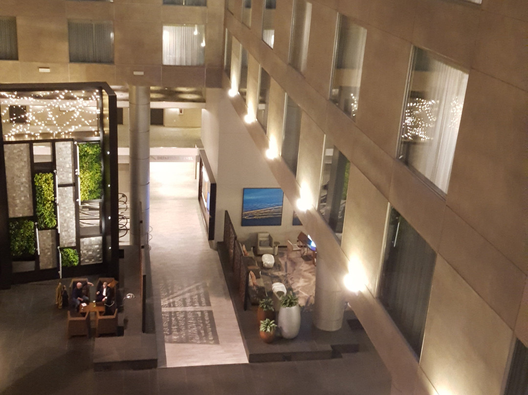 底特律麦特罗机场威斯丁酒店主图