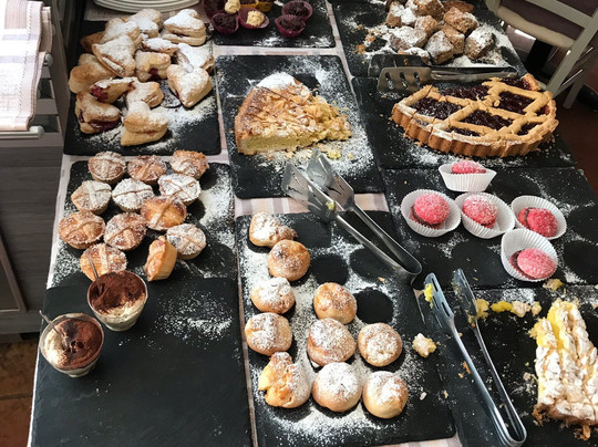 Milzano餐馆和美食-Il Baffo