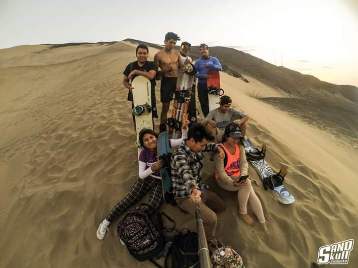 Sand Skull Chimbote-Chimbote必去景点