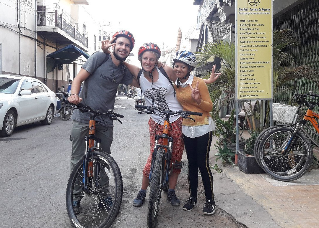 First Cycling Tour-马德望必去景点