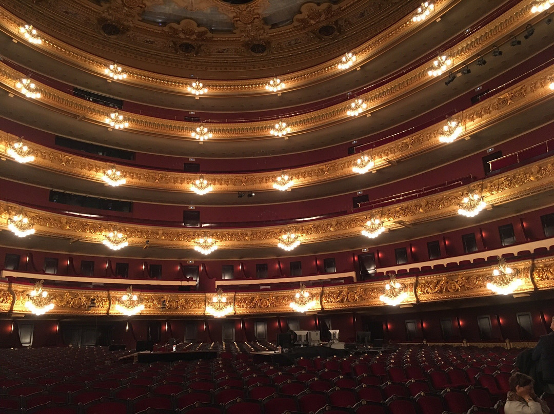 Gran Teatre del Liceu-巴塞罗那必去景点