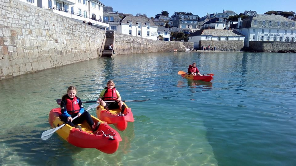 St Mawes Sit on Kayaks景点图片