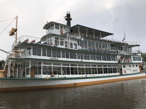 Sternwheeler Tanana Chief-费尔班克斯必去景点
