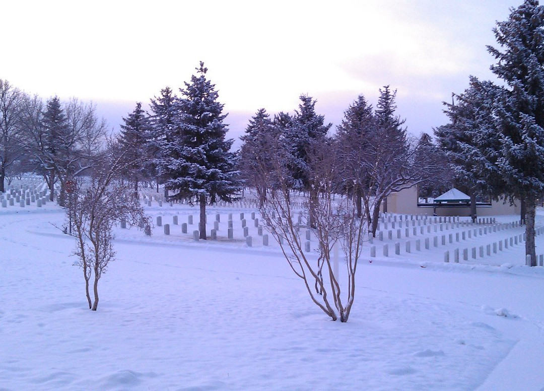 Santa Fe National Cemetery-圣菲必去景点