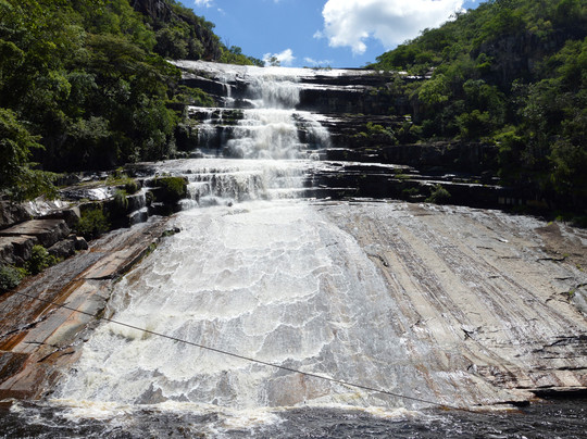 Cachoeira de Santa Barbara