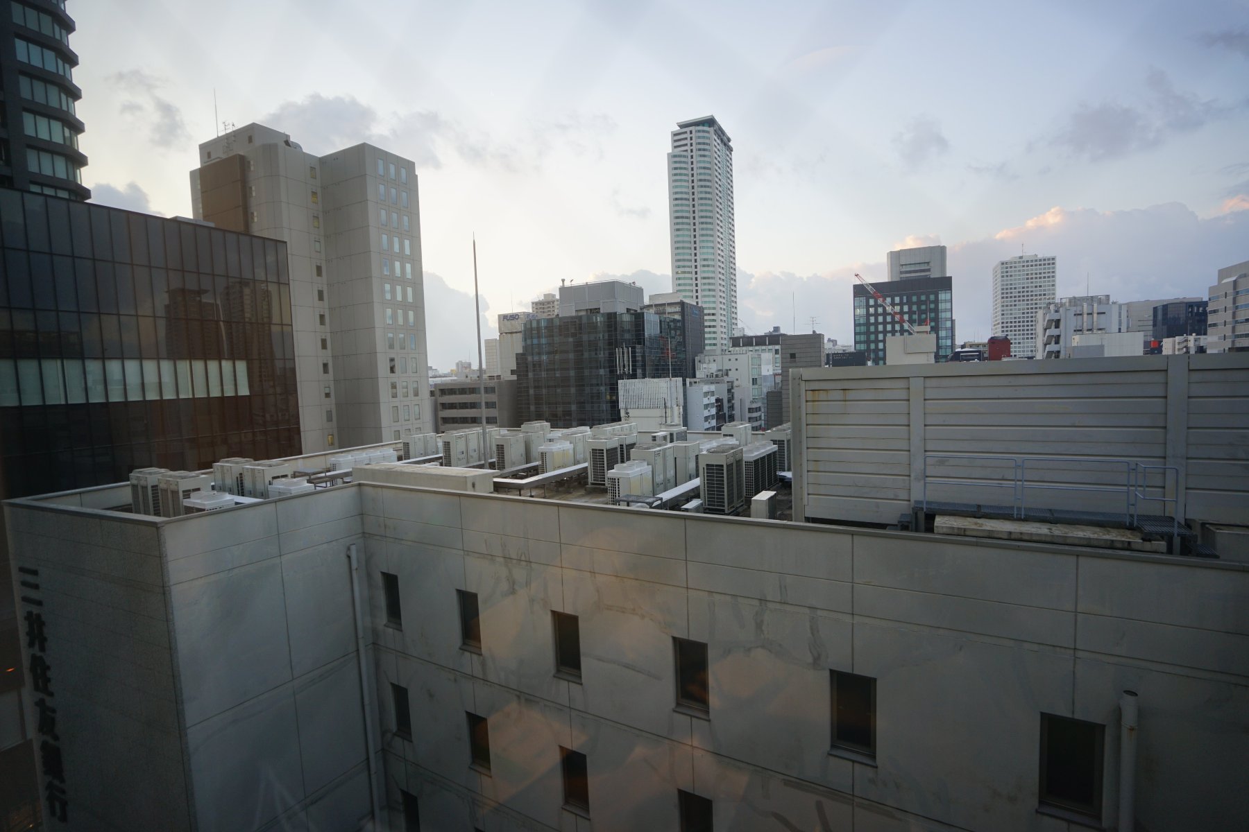 大阪北滨大和ROYNET酒店-酒店景观