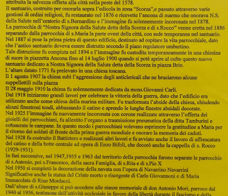 Chiesa di Nostra Signora della Salute-拉斯佩齐亚必去景点