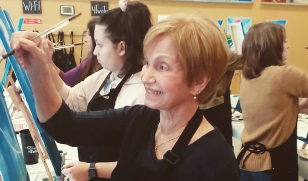 Painting With a Twist-棕榈海岸必去景点