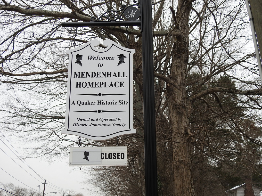 Mendenhall Homeplace-Jamestown必去景点