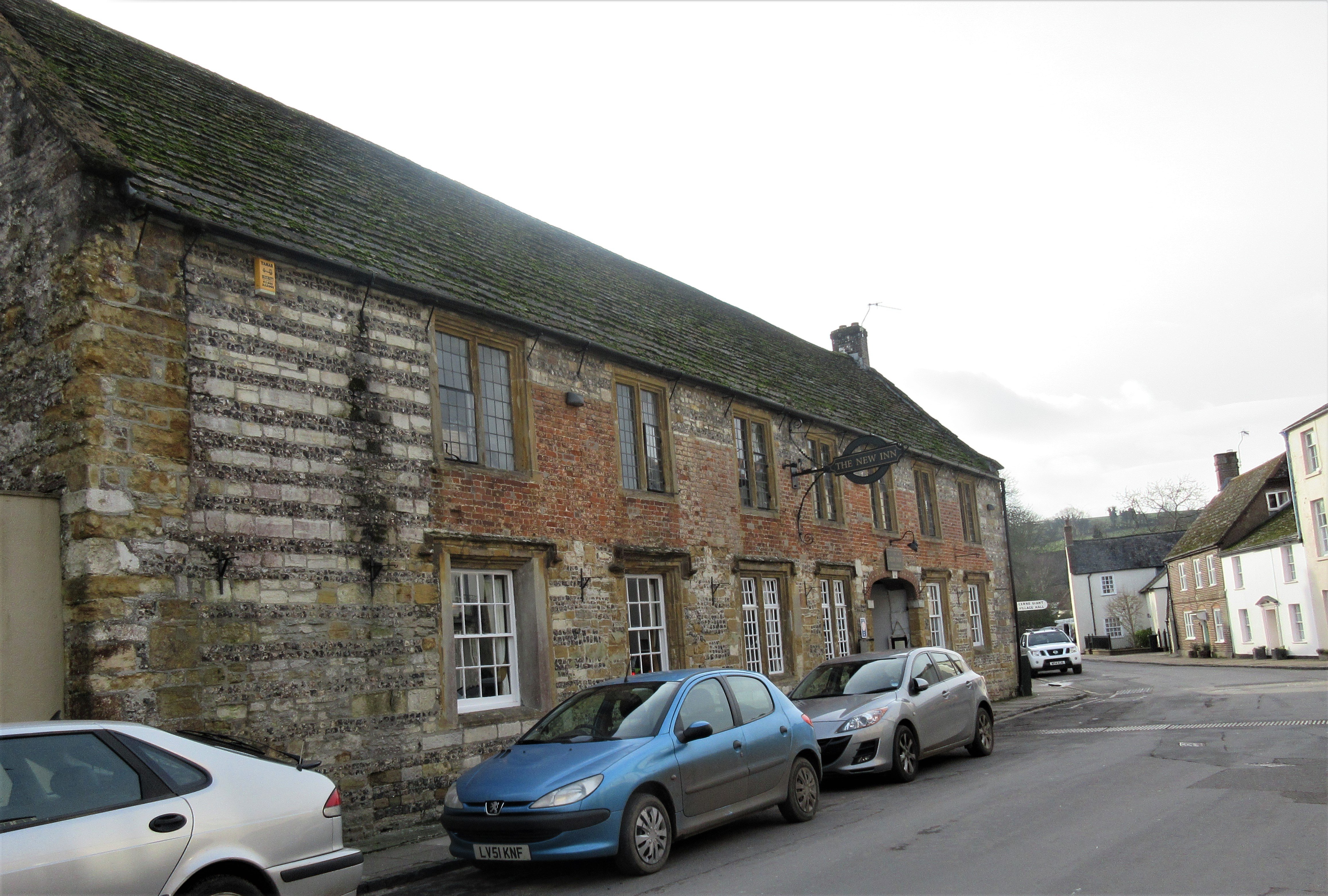 New Inn Cerne Abbas-浴室