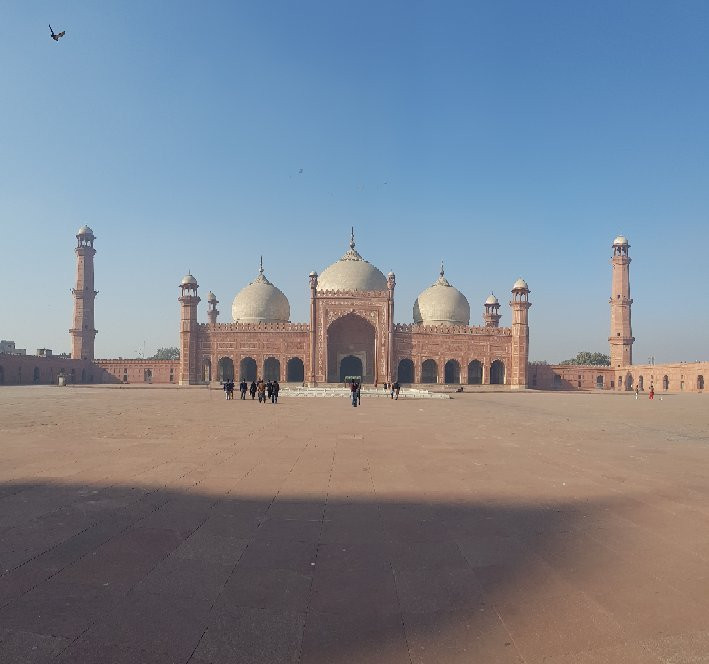 Imperial Mosque Lahore / Badshahi Masjid Lahore-拉合尔必去景点