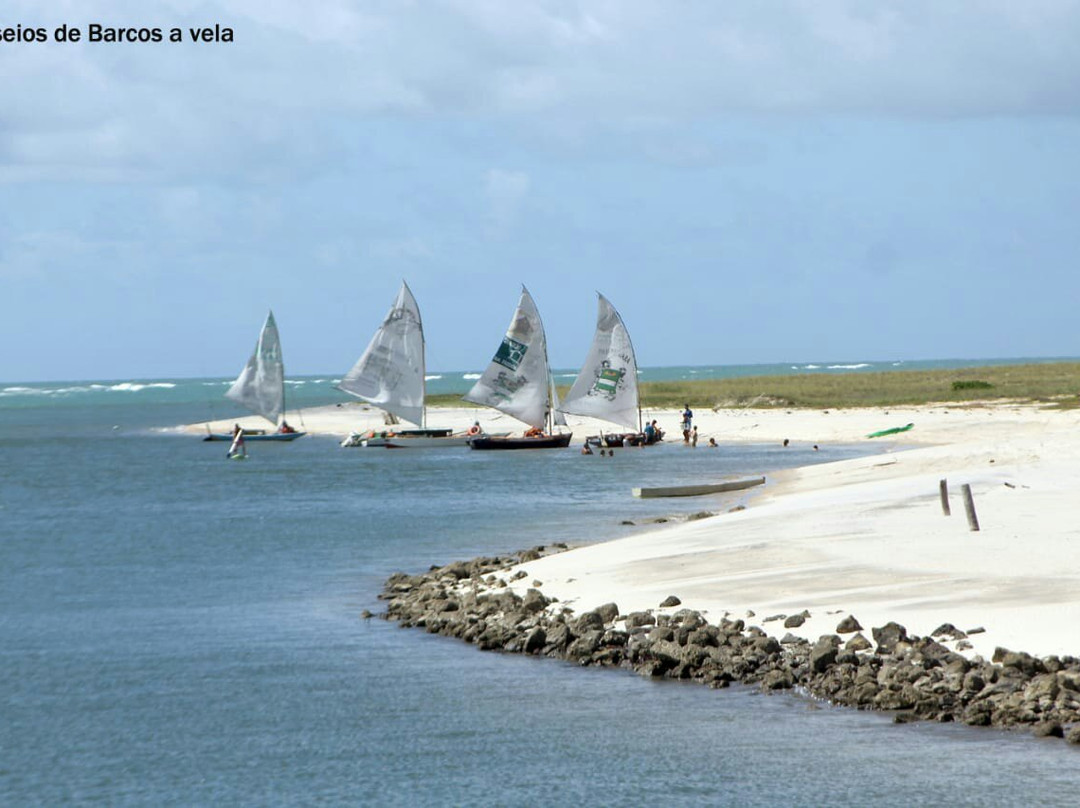 Barra Do Cunhau Beach景点图片