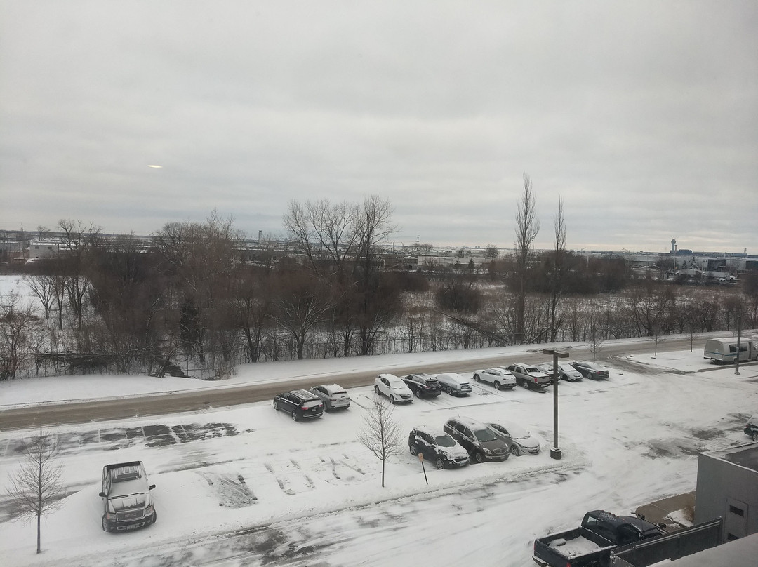 芝加哥奥黑尔机场福朋酒店主图