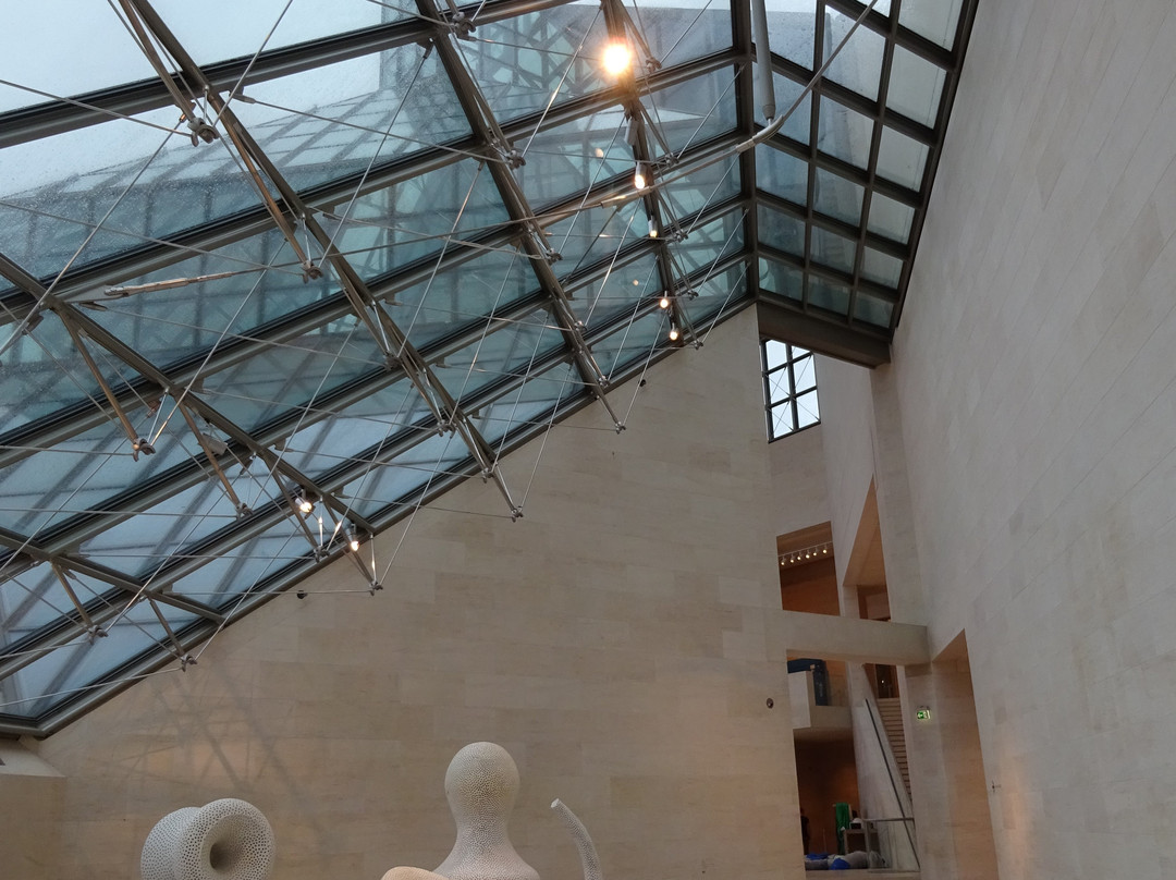 Mudam Luxembourg Modern Art Museum景点图片