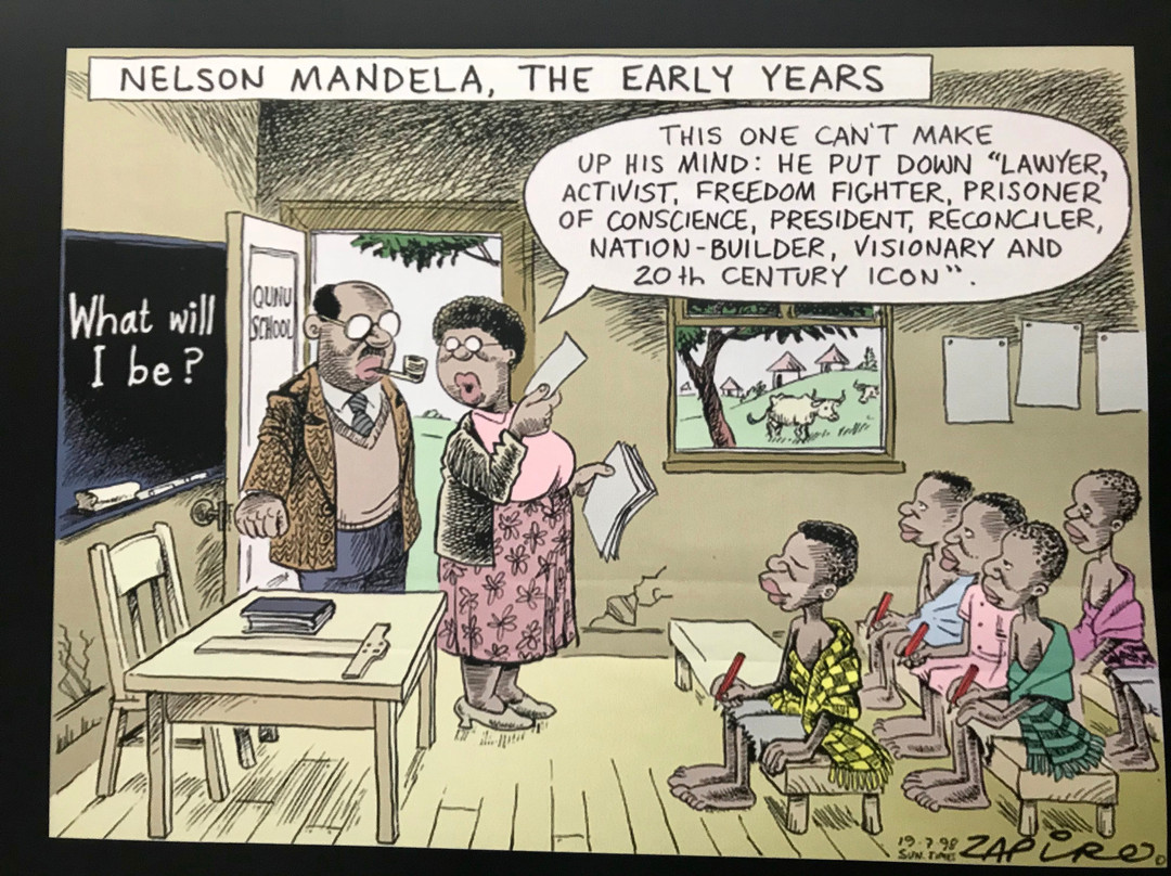 Nelson Mandela Museum-姆莎莎必去景点