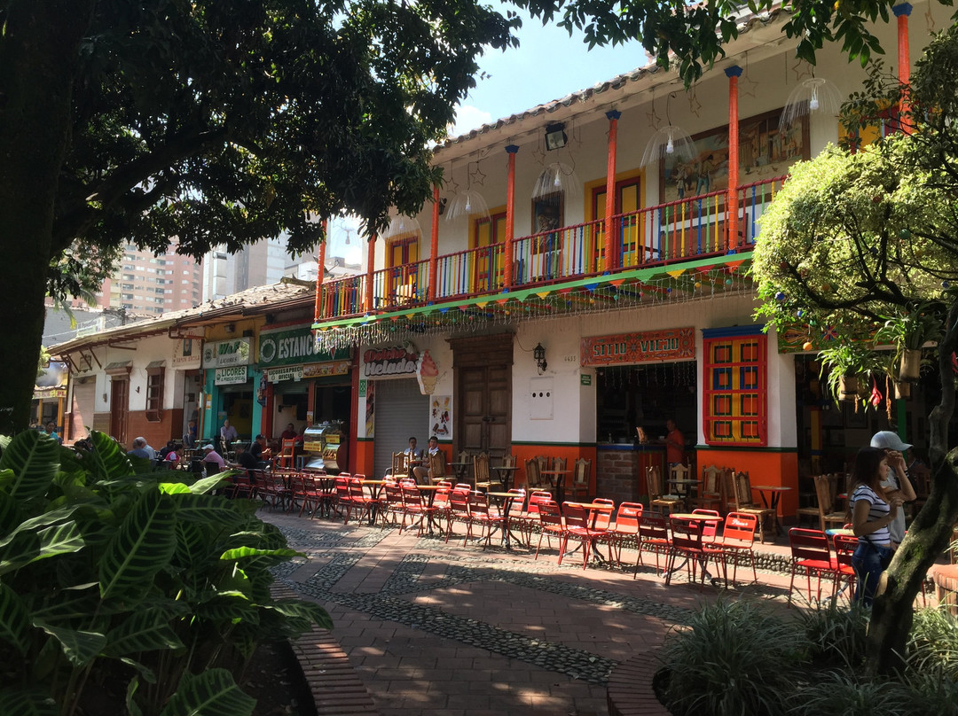 Caldas旅游景点-Parque de Sabaneta