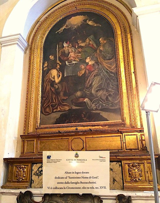 Chiesa di Santa Maria di Piazza-Pergola必去景点