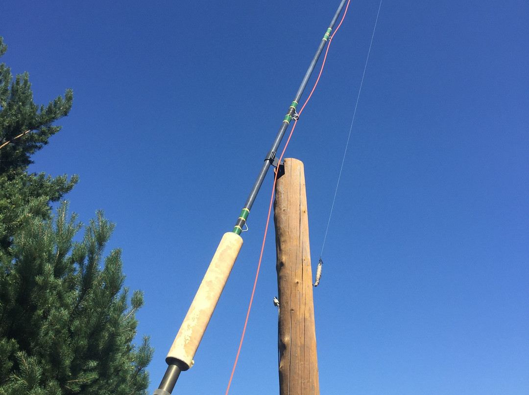 World's Largest Fly Rod-Houston必去景点