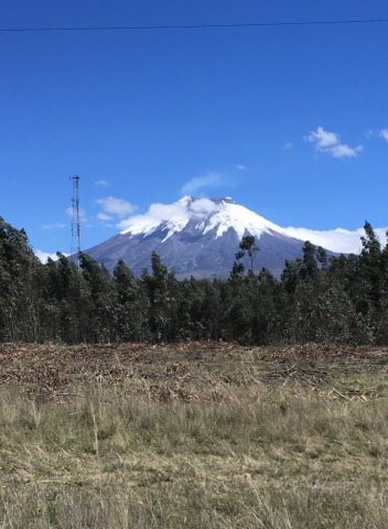 Cuscungo Cotopaxi Hostel & Lodge-酒店景观