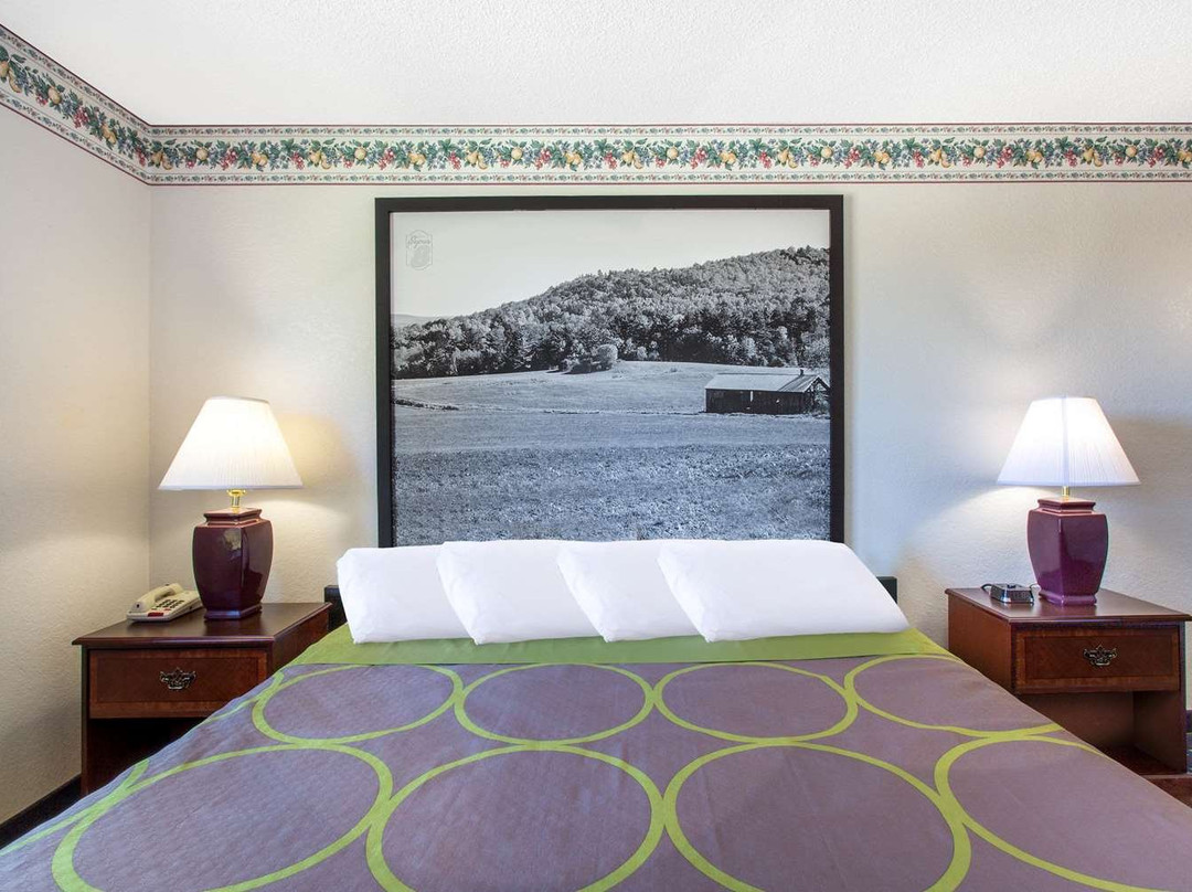 李/伯克夏/折扣店区速8酒店主图