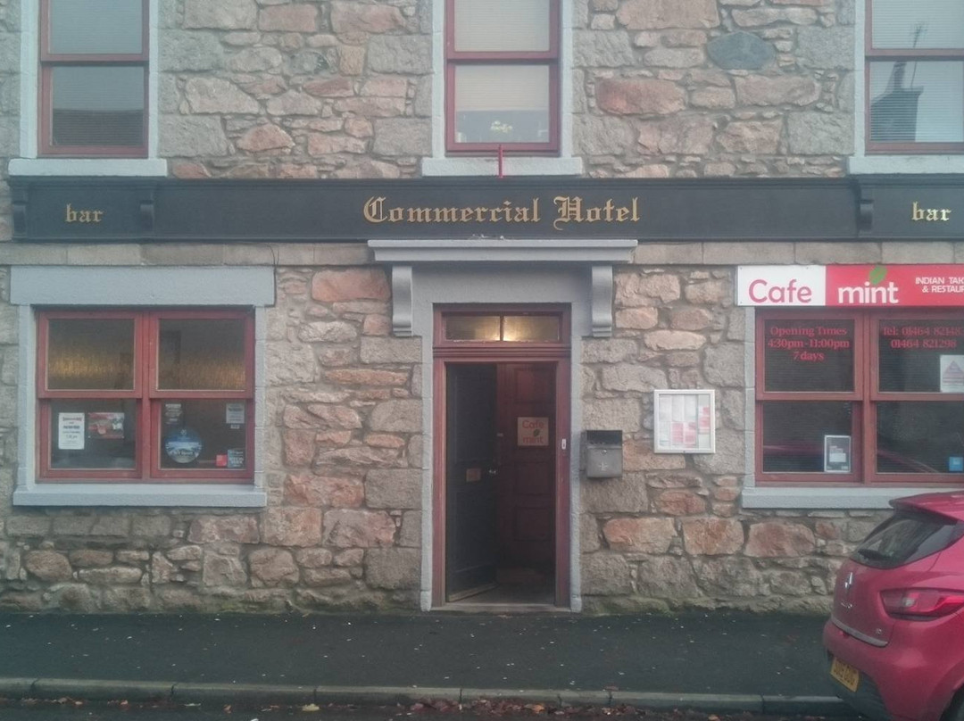 The Commercial Hotel, Insch