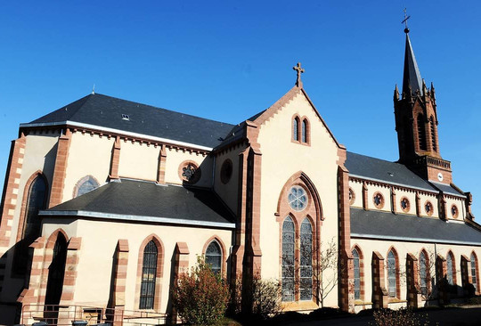 Eglise de la Visitation-Goetzenbruck必去景点