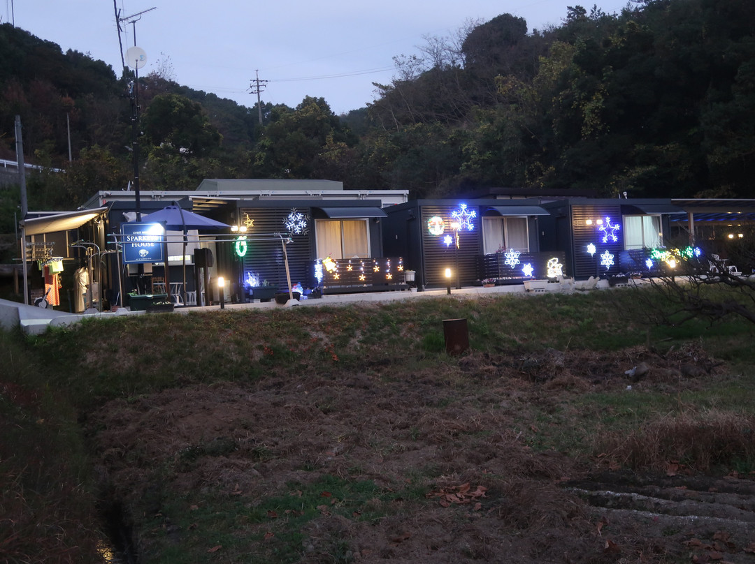 直岛町酒店住宿-Sparky's House