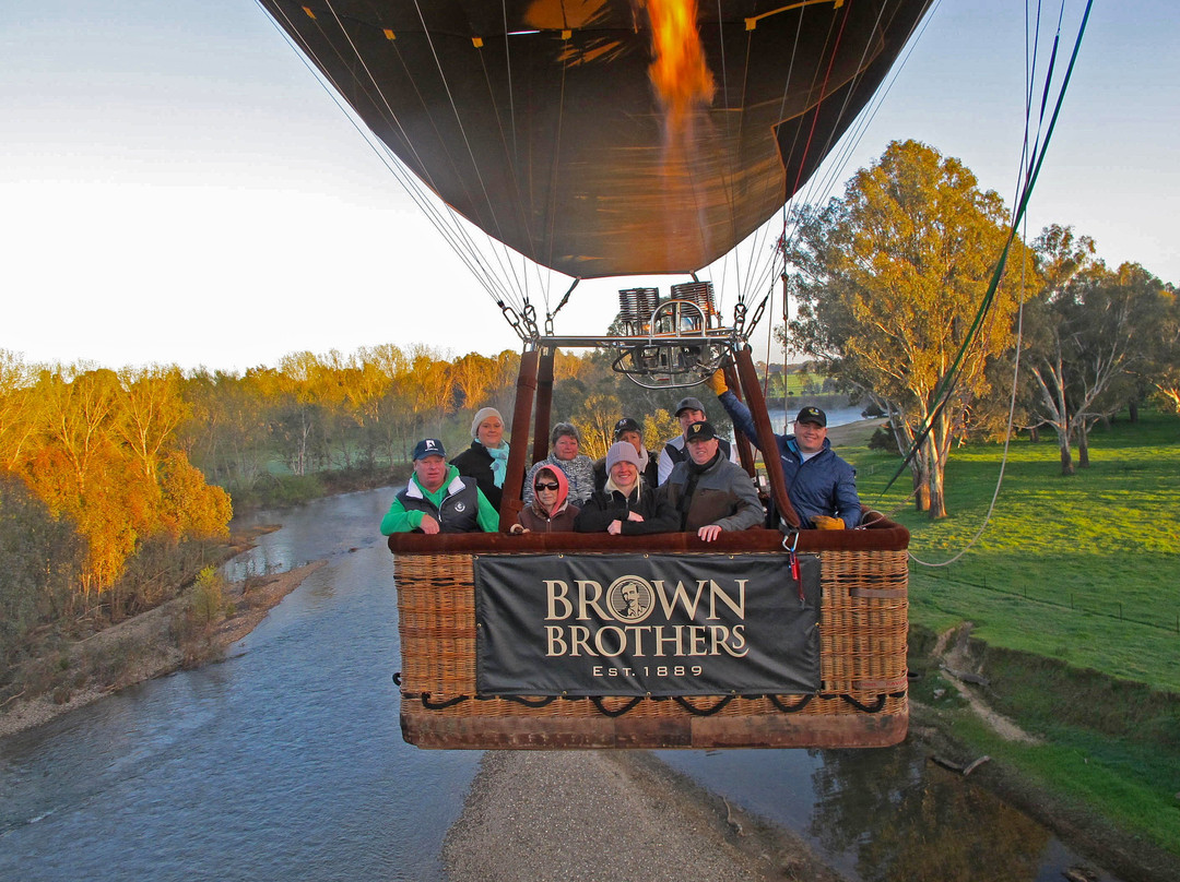 Goldrush Ballooning King Valley-King Valley必去景点