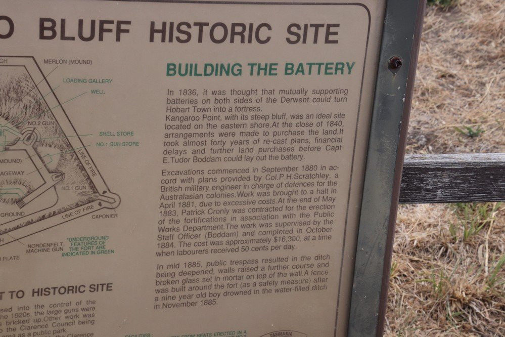 Kangaroo Bluff Battery景点图片