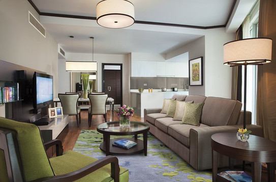 吉隆坡市中心雅诗阁酒店公寓主图