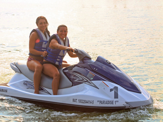 Nuevo Vallarta Parasailing-新瓦雅塔必去景点