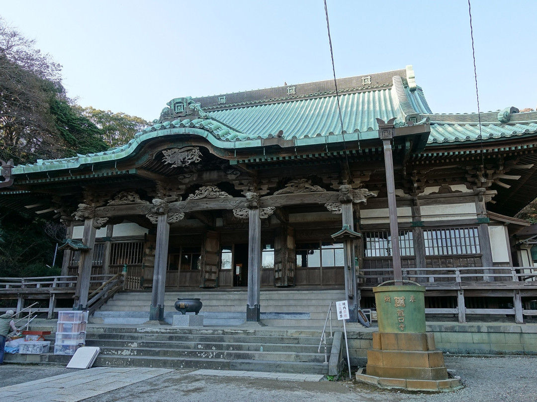 Ryuko-ji Temple-藤泽市必去景点