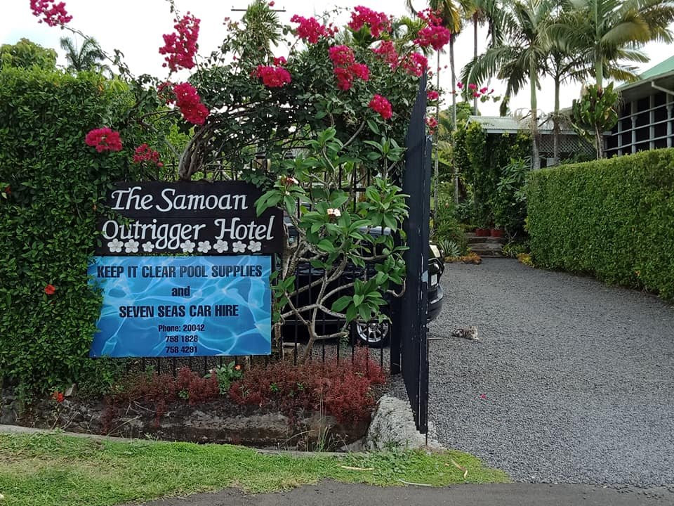 The Samoan Outrigger Hotel主图