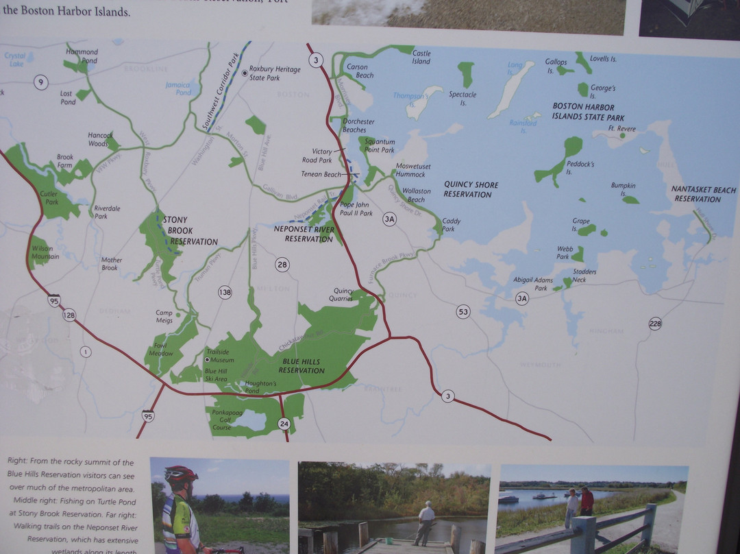 Wollaston Beach-昆西必去景点