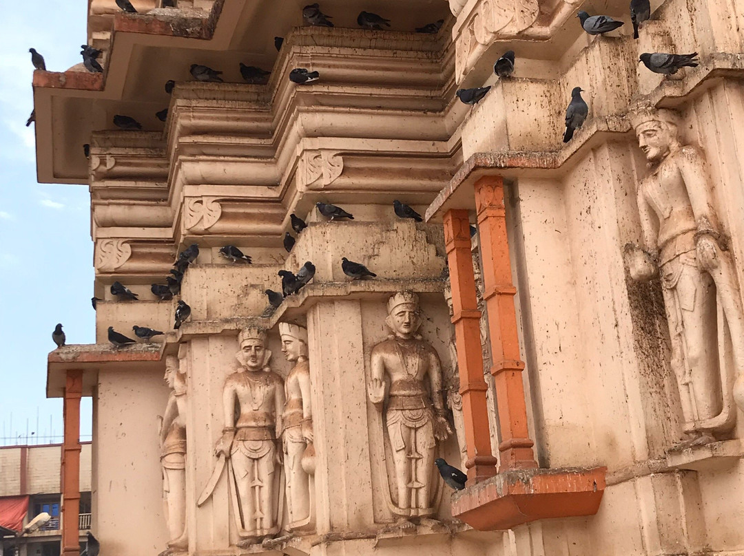 Temple SSDM Shree Sanatan Dharma Mandal-坎帕拉必去景点