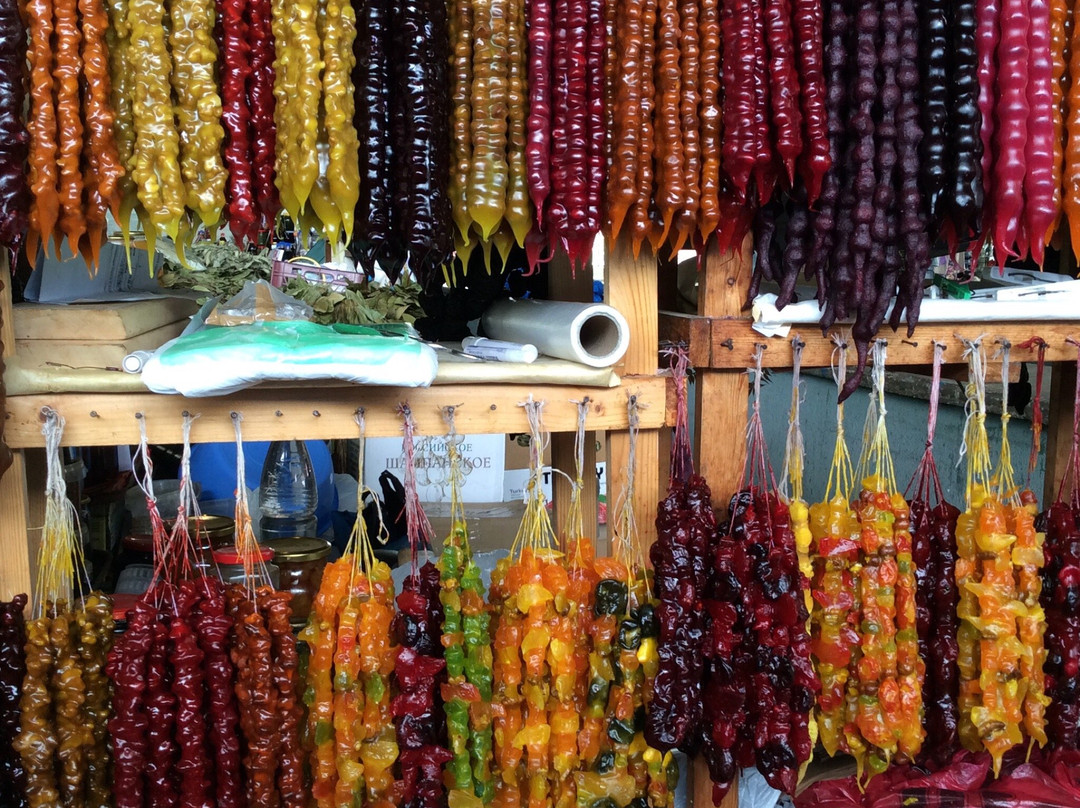 Central Market-Gagra必去景点
