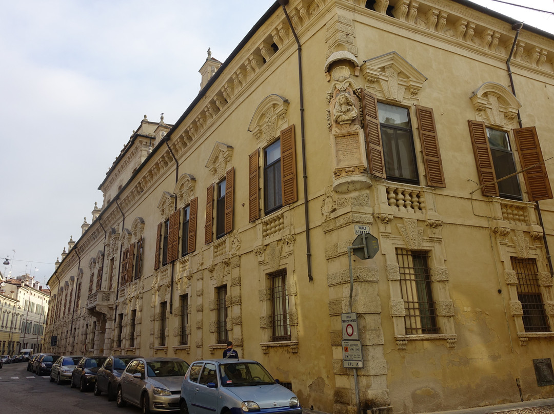 Palazzo Sordi-曼托瓦必去景点