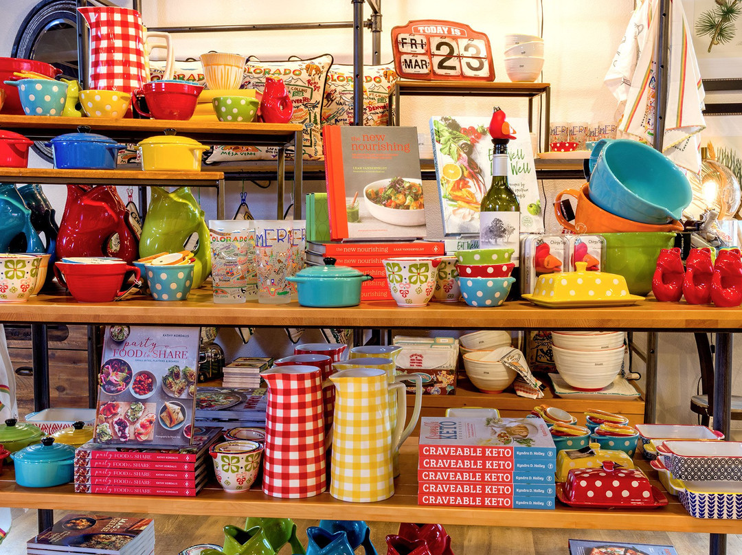 Trendz At The Park-埃斯蒂斯公园必去景点