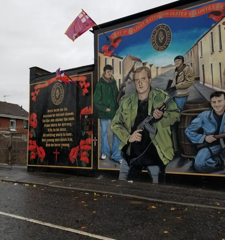 Belfast: Political Conflict 3 hour Walking Tour-贝尔法斯特必去景点