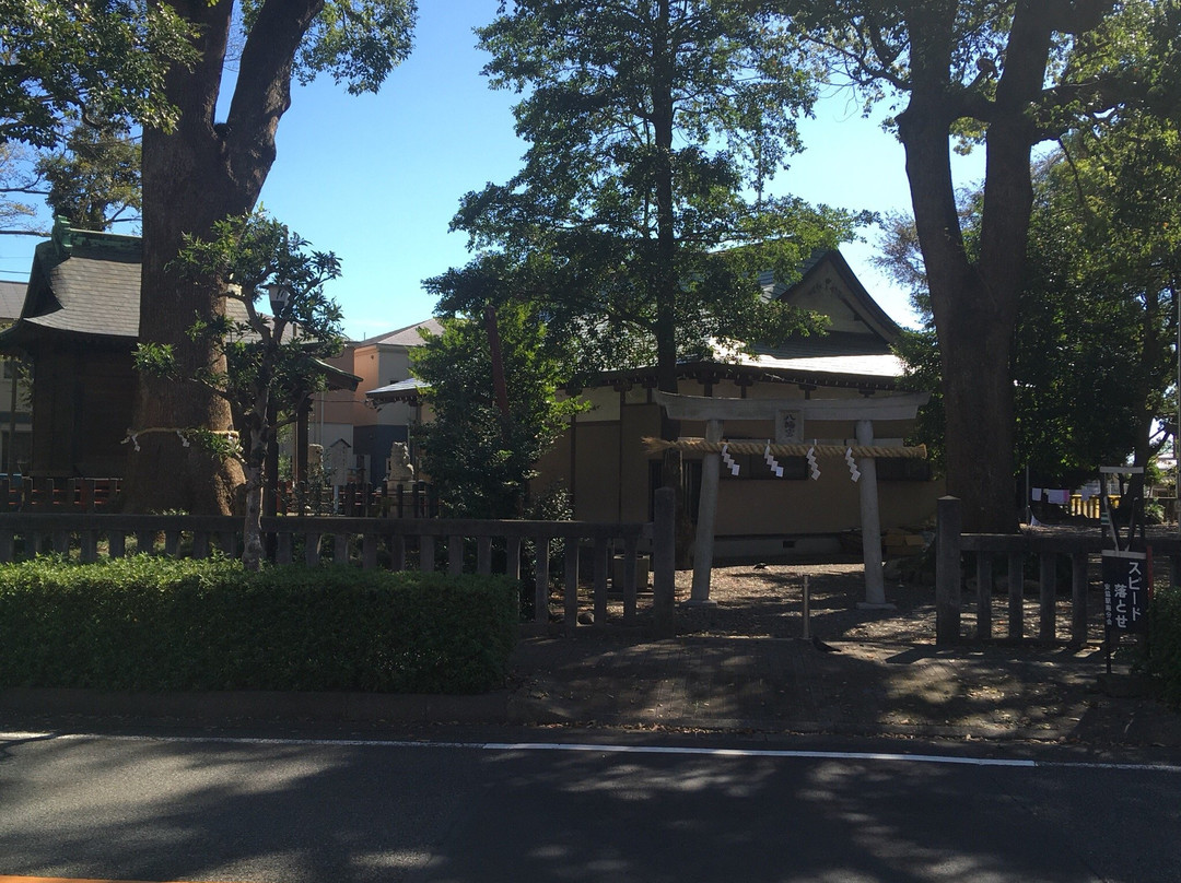 Hachimangu Shrine-富士市必去景点