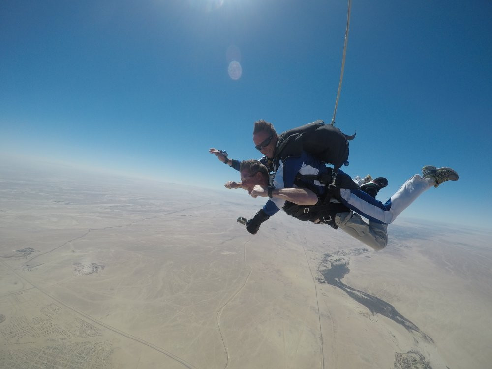 Tandem Skydive Swakopmund-斯瓦科普蒙德必去景点