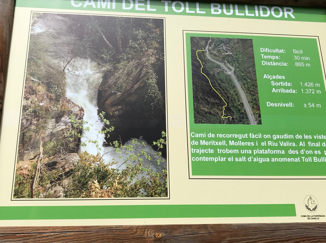 Cami del Toll Bullidor-Meritxell必去景点