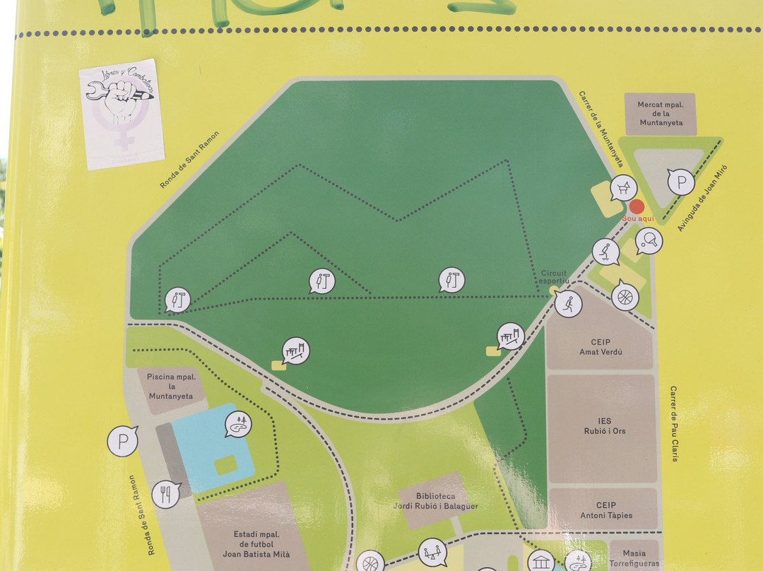 Parc de la Muntanyeta-Sant Boi de Llobregat必去景点