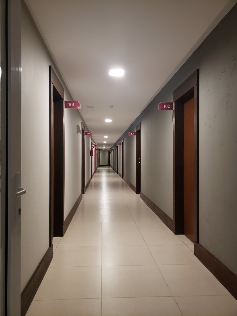 Bormon Hotel-浴室