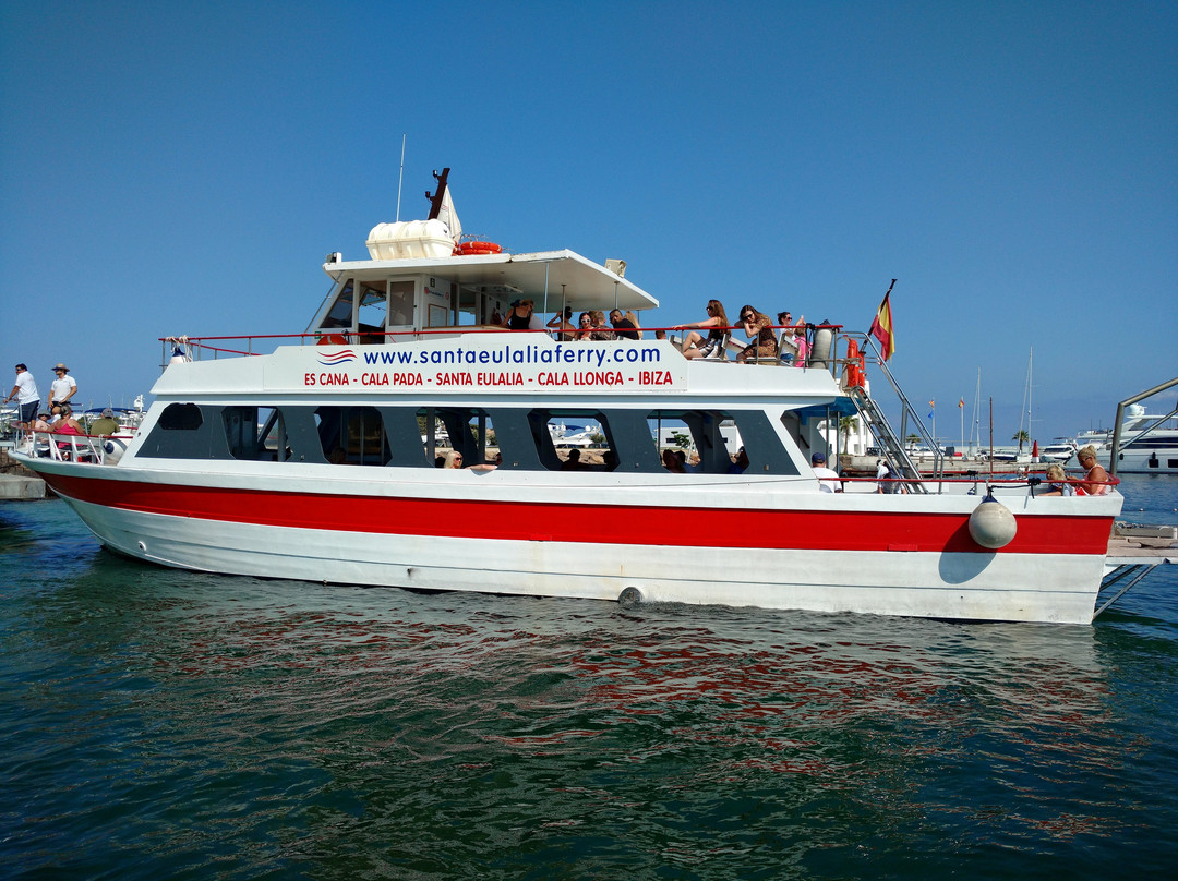 Santa Eulalia Ferry景点图片