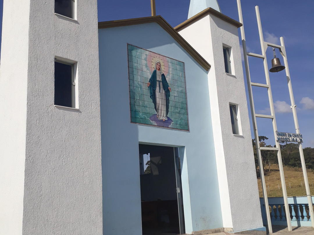 Bom Repouso旅游景点-Imagem de Nossa Senhora das Graças