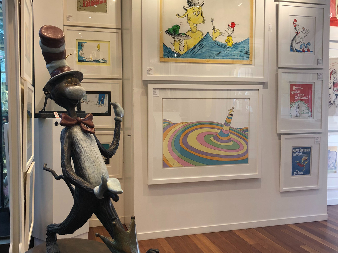 The Art Of Dr Suess Gallery景点图片