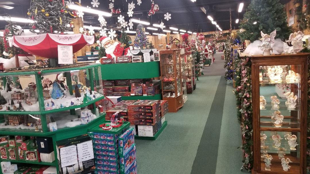 Christmas and Collectibles-Kodak必去景点