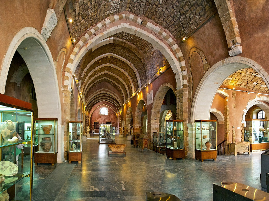 Archaeological Museum of Chania-干尼亚必去景点