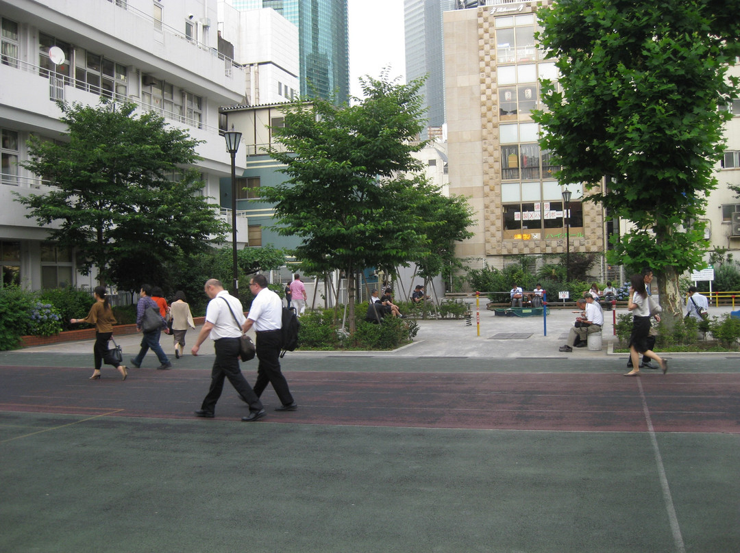Sakurada Park-Shimbashi必去景点